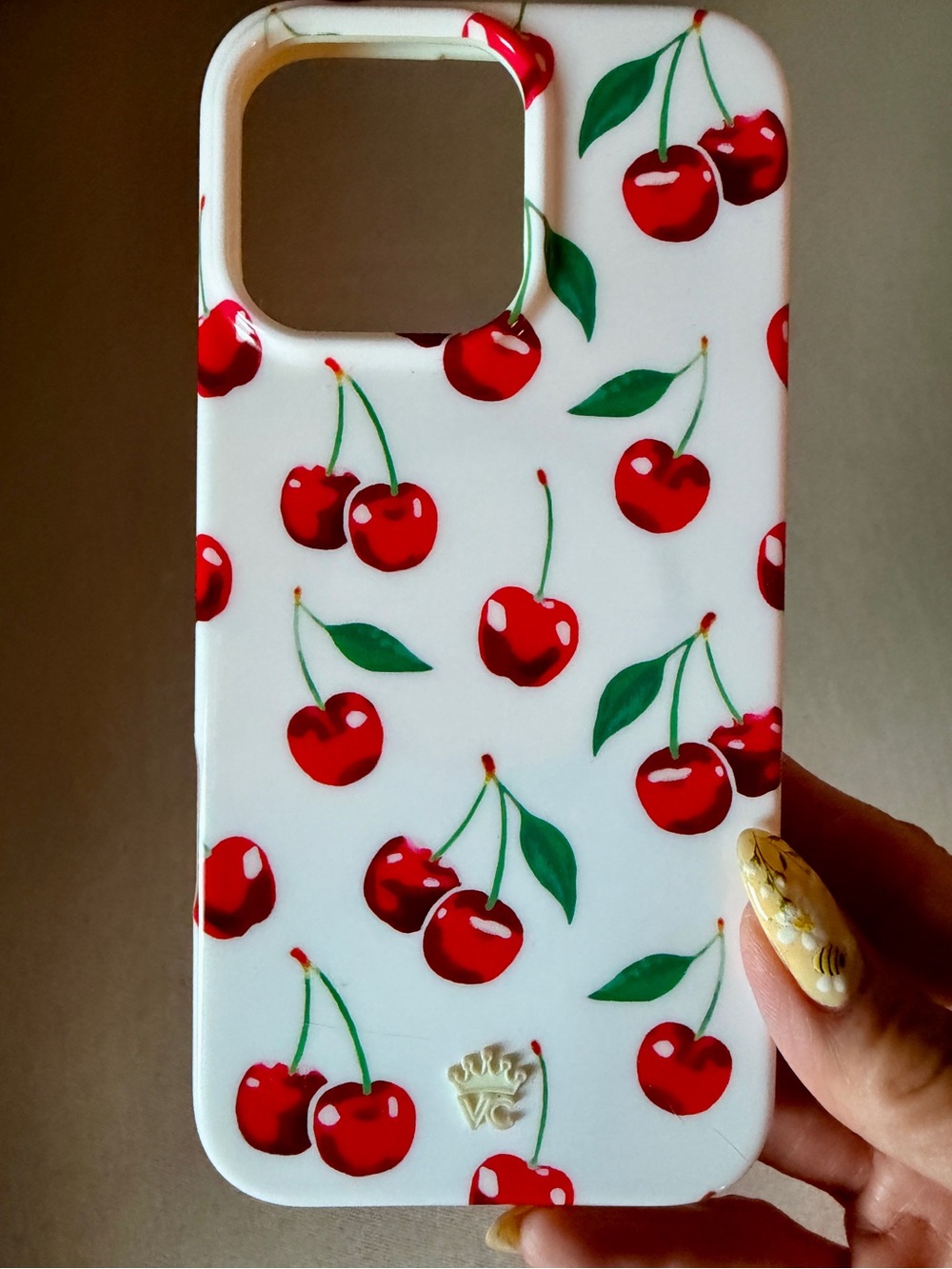 Velvet Caviar  Cherry Pattern Phone Case - iPhone 16 Pro Max + MagSafe